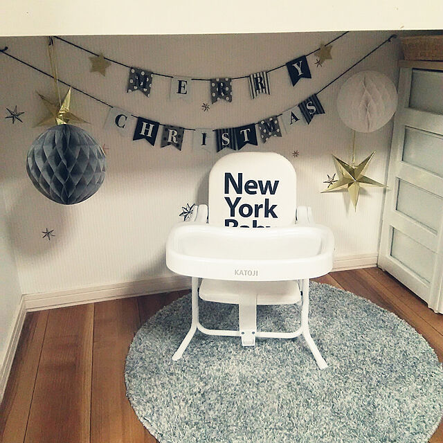 Nashuryueの-カトージ パイプローチェア ニューヨークベビー ホワイト(1コ入)【ニューヨークベビー(NewYork・Baby)】の家具・インテリア写真
