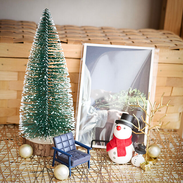 6aa1e_lifeの-【クリスマス雑貨・飾り】ハラチキ Hracky / 手のひら人形・スノーマン（HRA-PD52）【クリスマス 木製 人形 輸入雑貨 北欧 デザイン おしゃれ かわいい】の家具・インテリア写真