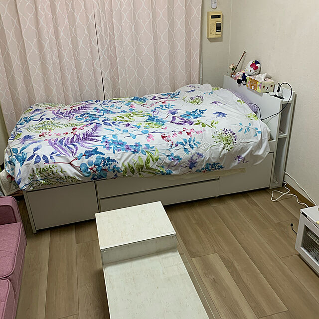 rururuのニトリ-ドレッサーテーブル(リズバレー9040T) の家具・インテリア写真