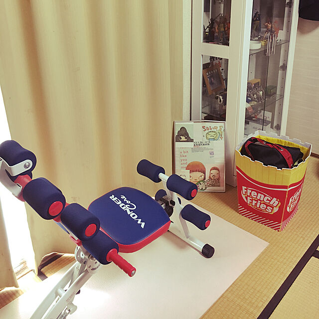 Tomの-ショップジャパン ワンダーコア2 腹筋 筋トレ 本格 トレーニングの家具・インテリア写真