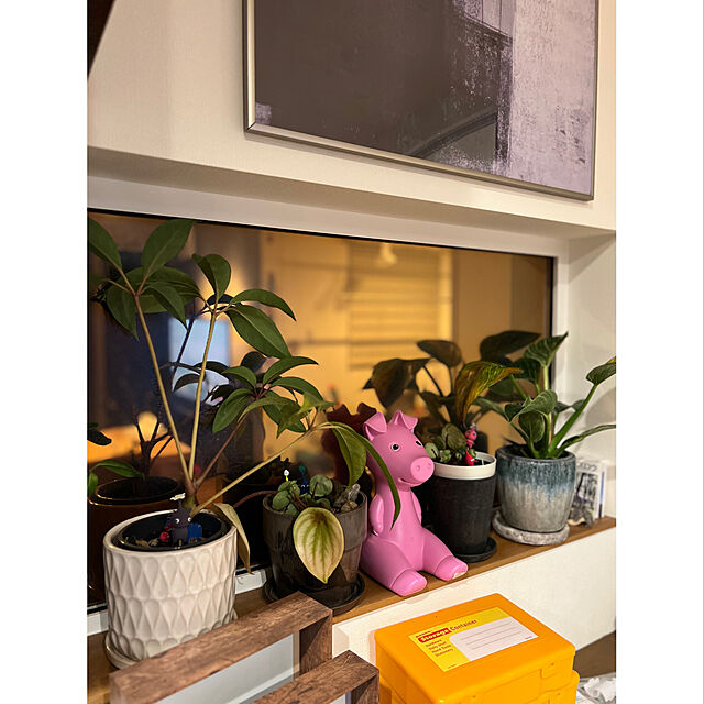 Akaneのイケア-GULLGRIS グルグリース 貯金箱の家具・インテリア写真