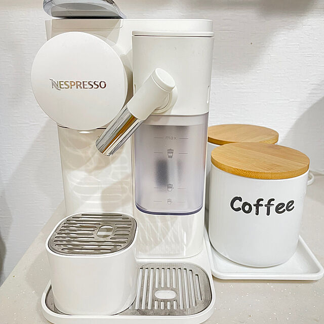 cana.sのNESPRESSO-ネスプレッソ カプセル式コーヒーメーカー ラティシマ・ワン プラス ポーセリンホワイト 水タンク容量1L ミルクレシピ対応 F121-WH-Wの家具・インテリア写真
