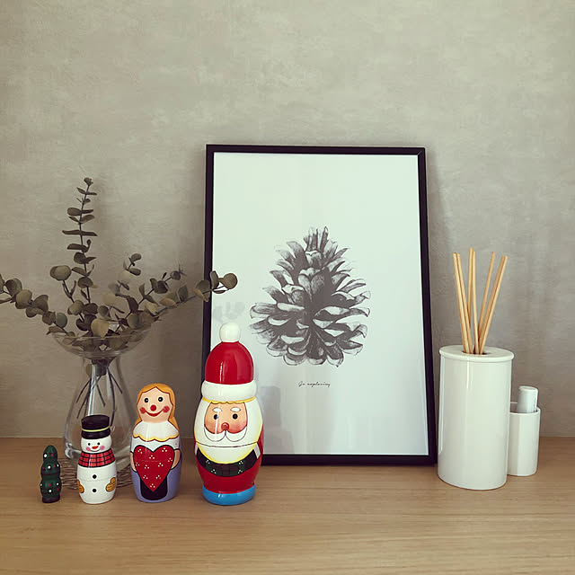 .suz..の-【メール便送料無料】LOVELY POSTERS | PINE CONE PRINT | A4 アートプリント/ポスター【北欧 シンプル おしゃれ】の家具・インテリア写真