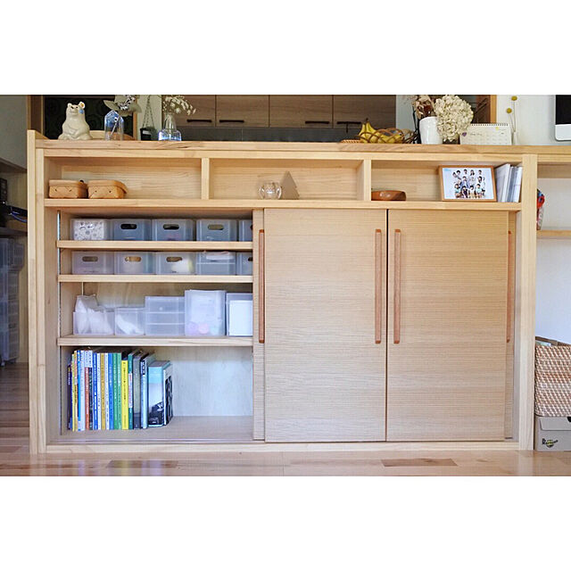 oharuの無印良品-ポリプロピレンメイクボックス・１／４の家具・インテリア写真