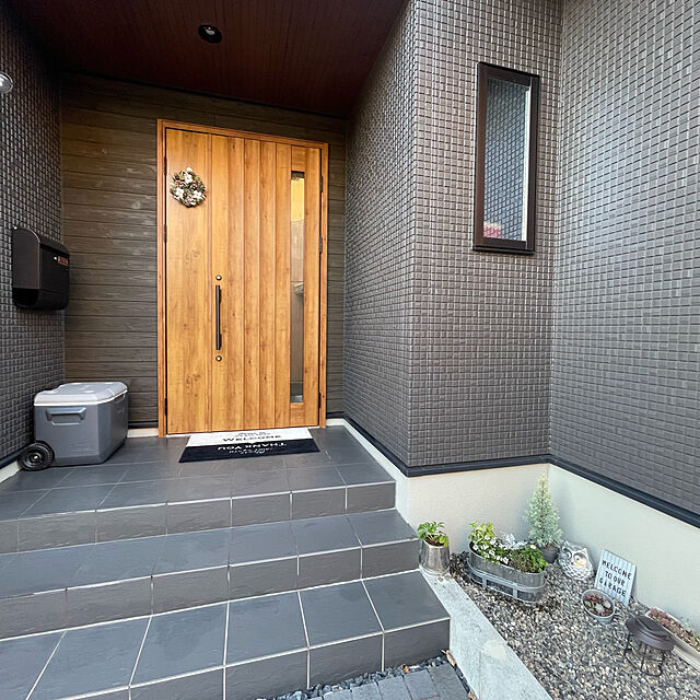 RENAのクリーンテックス・ジャパン-玄関マット WELCOME MAT 60×90cm ［全5デザイン］の家具・インテリア写真