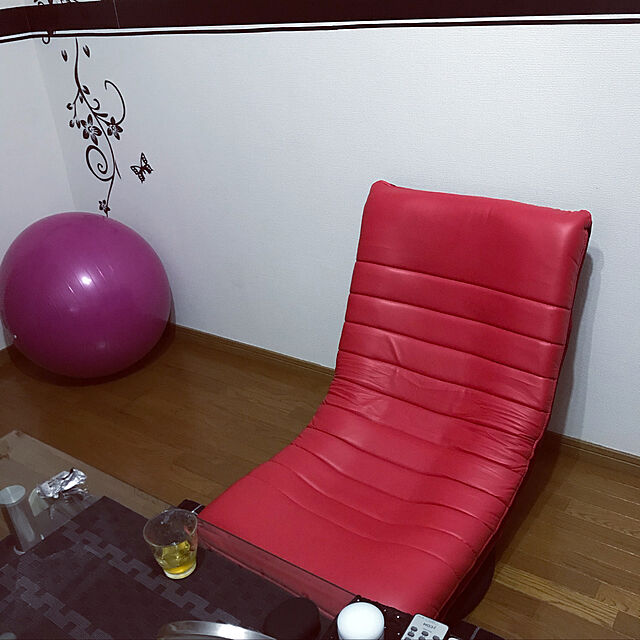 eriのヤマソロ-1年保証 回転座椅子 リクライニング フロアチェア PUレザー 椅子 チェア フーガ FUGAの家具・インテリア写真