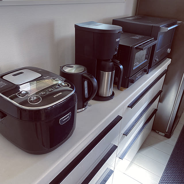 keikeiの象印マホービン-象印マホービン トースター オーブントースター STAN. 2枚焼き サイズ約33.5×30.0×26.5cm ブラック EQ-FA22-BAの家具・インテリア写真