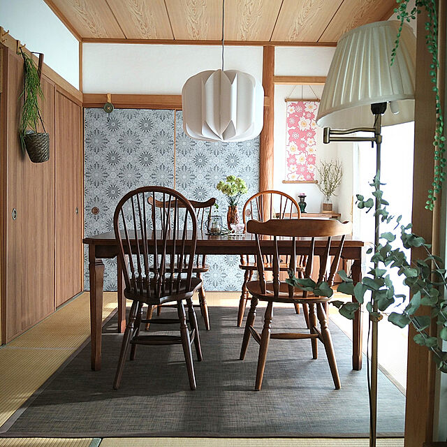 yumiのイケア-MOJNA モイナ ペンダントランプシェードの家具・インテリア写真