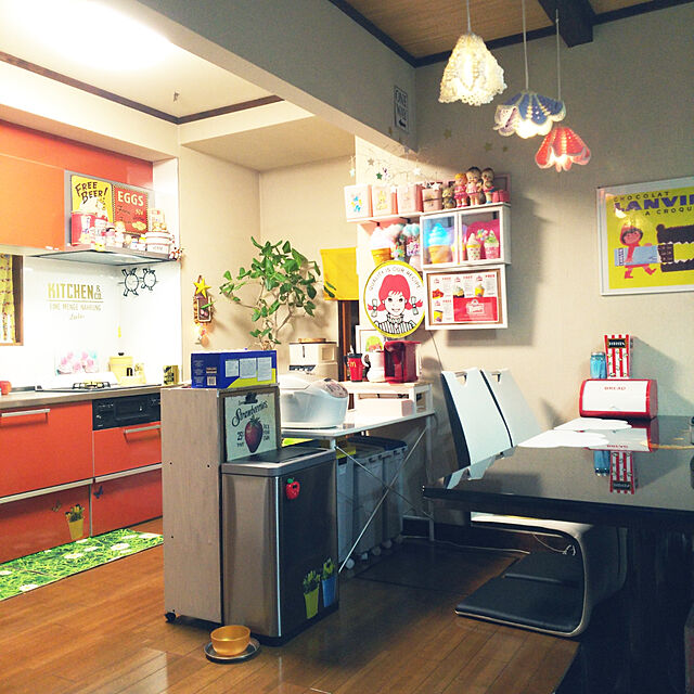 cherrycherryの-MONOFUN玄関マット　 キッチンマット 　浴室マット　3D　おしゃれ　滑り止め (50*80CM, 緑)の家具・インテリア写真