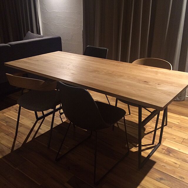 mamiの-a. depeche アデペシュ splem dining table 1600 スプレム ダイニング テーブル 1600の家具・インテリア写真