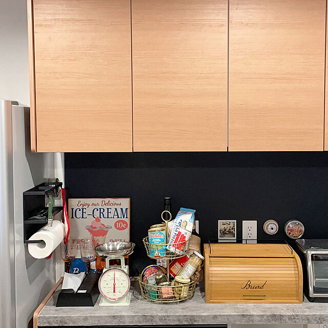 charaの-DULTON　アメリカンキッチンスケール　6color　1kgまで＜アイボリー・レッド・サックスブルー・ブラック・ブラック・オリーブ・グレー＞　【新色/ダルトン/American kitchen scale】の家具・インテリア写真