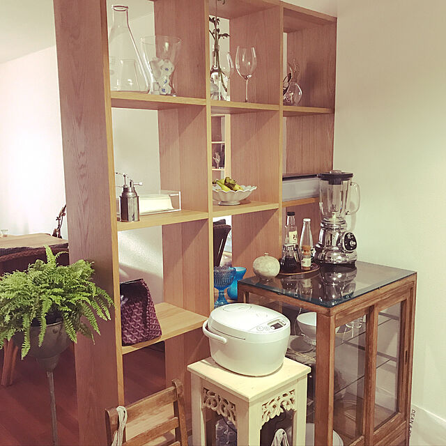 mino__risuの無印良品-クリスタルグラス ワイングラスの家具・インテリア写真