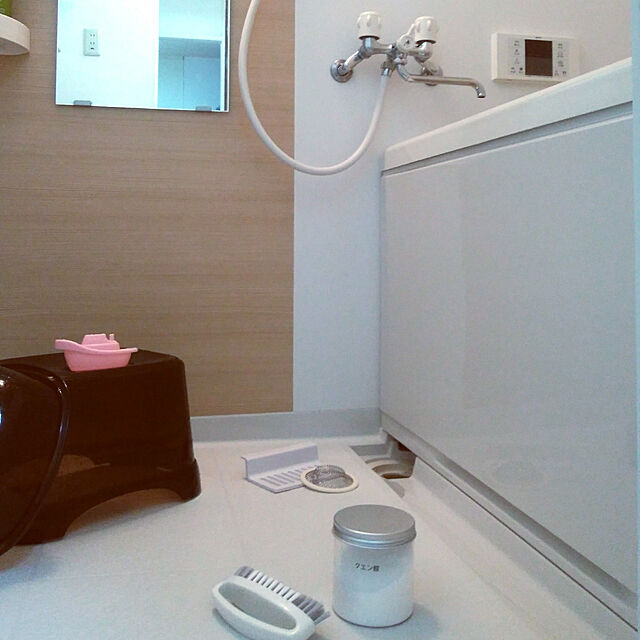 miwaのuntie crystal-untie crystal アンティクリスタル 風呂椅子角/HKの家具・インテリア写真