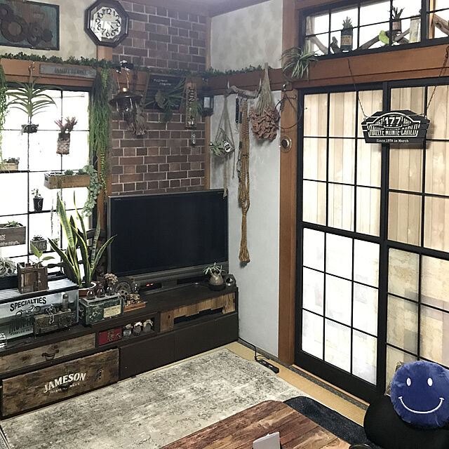 写真付きレビュー 障子紙 おしゃれ Deco障子紙 木目 ブラウン 美濃判サイズ Wd 01m 大直の通販商品 口コミ情報 Roomclipショッピング