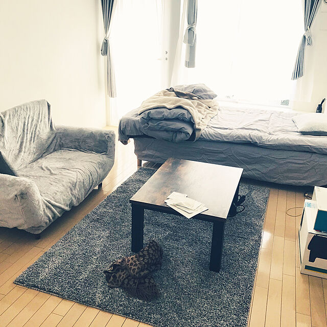 MARiのニトリ-セミダブル脚付きマットレス(ラーム2 KD) の家具・インテリア写真