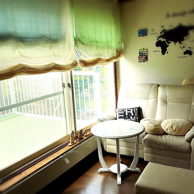 Yukorin-HokkaidoのAmina Collection CO,.LTD-【チャイハネ】ガーゼカーテン Sサイズ-ホワイト-(CAYHANE)の家具・インテリア写真