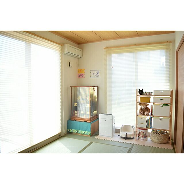 asukaの-リッチェル 2WAYごきげんチェア アイボリーの家具・インテリア写真
