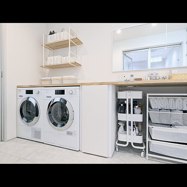 Ameの-Miele（ミーレ）洗濯機WCI660WPSの家具・インテリア写真