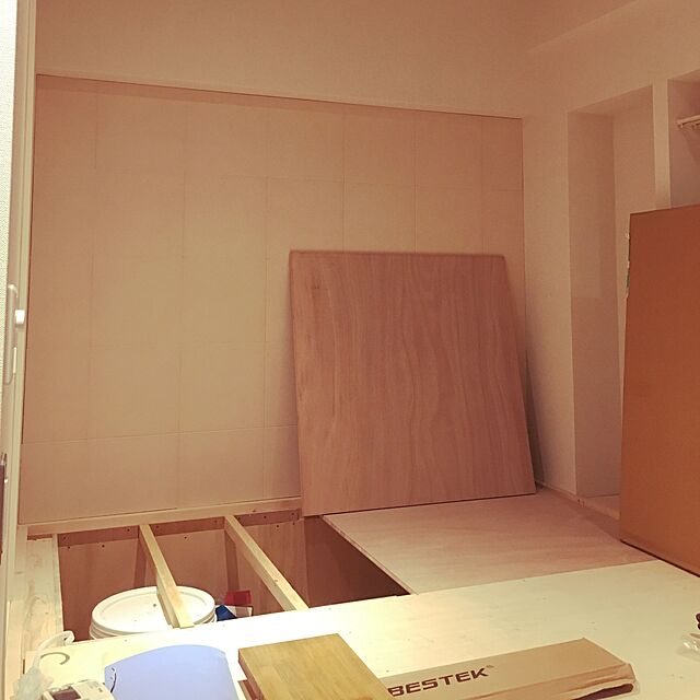 aikoのLIXIL-エコカラットプラス 布柄■303角平 Fシリーズ LIXILの家具・インテリア写真