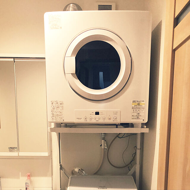 Lucyhomeの-日立　HITACHI 全自動洗濯機 ビートウォッシュ ホワイト BW-V70F-W [洗濯7.0kg /乾燥機能無 /上開き][ビートウォッシュ 洗濯機 7kg]の家具・インテリア写真