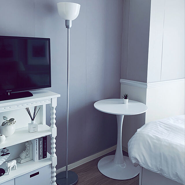 momoのイケア-HEKTOGRAM ヘクトグラム フロアアップライトの家具・インテリア写真