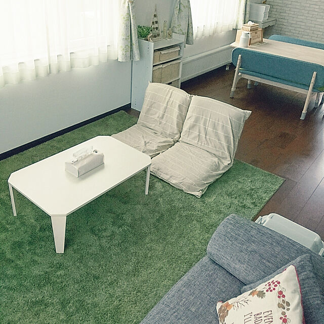 tata-kukuのニトリ-フリーカバー ダブル(INリッジ IV D) の家具・インテリア写真