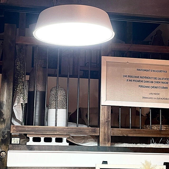 truthのgram eight-LED シーリングライト マフィン リモコン付き TC-1035の家具・インテリア写真