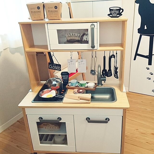 kotoのイケア-IKEA/イケア　DUKTIG　調理器具5点セット　おままごと用の家具・インテリア写真