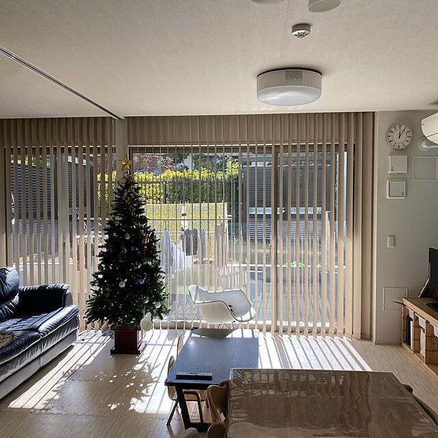 naoの-クリスマスツリー 180cm 木製 ポットツリー グリーン ツリーの木 木製ポット 北欧 おしゃれ ウッドベース ヌードツリーの家具・インテリア写真
