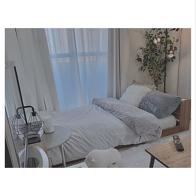 mの-ベッド マットレス付き シングル 安い シングルベッド マットレス付き シングルベッド ローベッド ロータイプベッド 北欧ベッドの家具・インテリア写真
