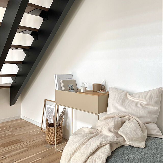 mz_のイケア-IKEA イケア ひざ掛け ナチュラルカラー ベージュ 130x170cm z50395792 ODDRUN オッドルン おしゃれ シンプル 北欧 かわいいの家具・インテリア写真