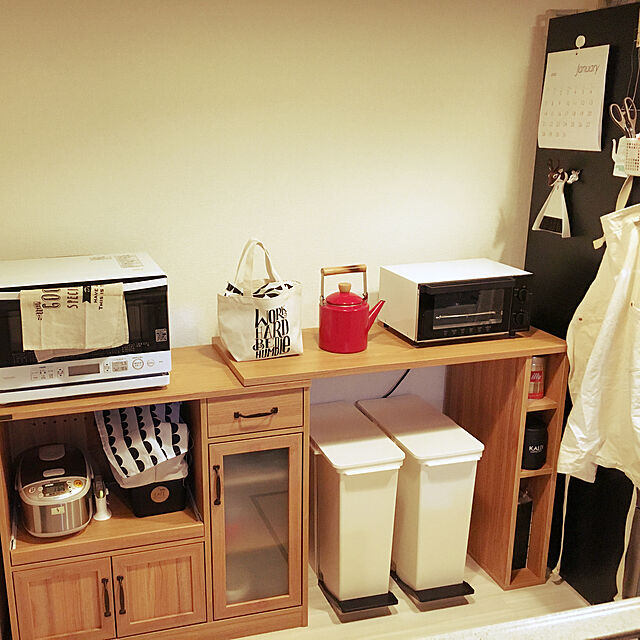 Kiyoooのニトリ-オーブントースター(レナMG12CKD-2) の家具・インテリア写真