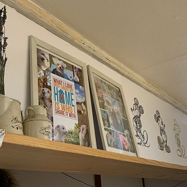 konohaの-RPS-1240 ミッキー スタンディングポーズ のり付き壁紙の家具・インテリア写真