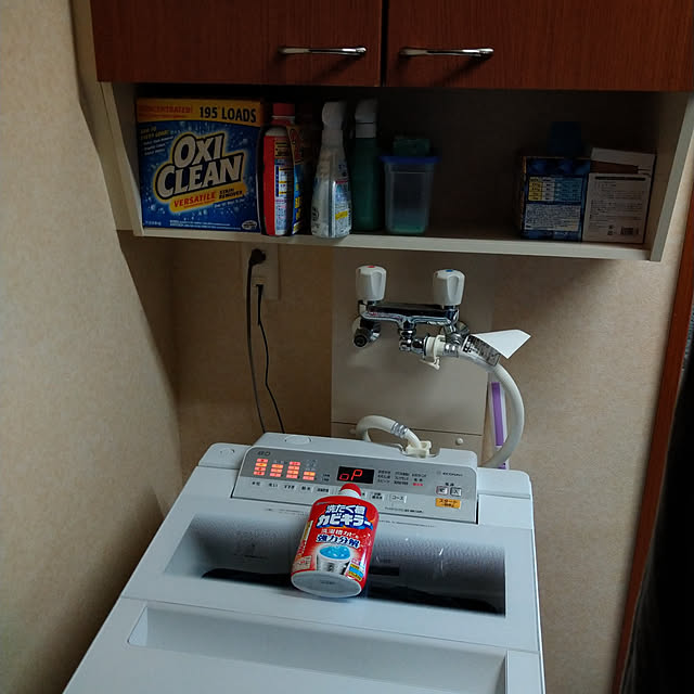 Rieのジョンソン-【まとめ買い】カビキラー 洗たく槽クリーナー 550g ×2セットの家具・インテリア写真