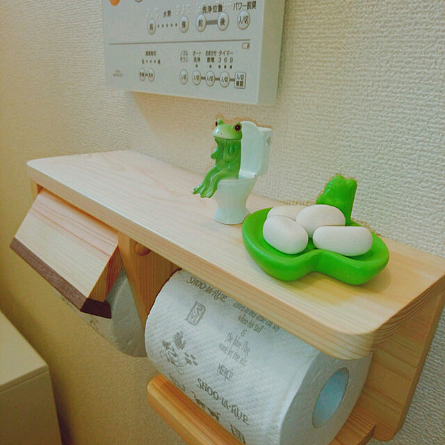 写真付きレビュー】コポー カエル トイレとカエル Copeau コポー