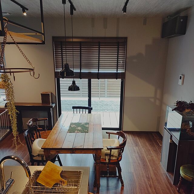 Atelier_tamakiの東谷-AZUMAYA(東谷) マントルピース 木製 ブラウン｜MTP-100BRの家具・インテリア写真