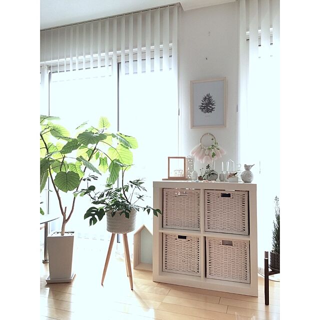 Saraの-Kahler (ケーラー) オマジオ フラワーベース ミニ(H80)パール3個セット 花瓶 陶器 日本正規代理店品の家具・インテリア写真