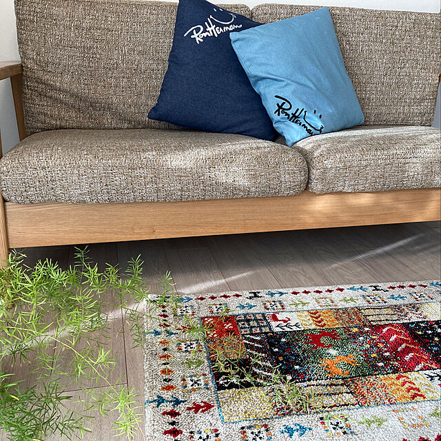 ms710のイケヒコ・コーポレーション-玄関マット ウィルトン織り 約60×90cm アイボリー 2048869の家具・インテリア写真