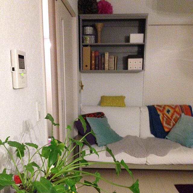 nayaのIKEA (イケア)-【IKEA/イケア】FÅRDRUP フェイクシープスキン, グレーの家具・インテリア写真