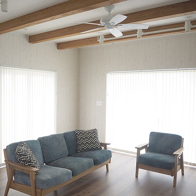 aloha119の無印良品-システムライト用ＬＥＤスポットライト・大／ホワイト ホワイトの家具・インテリア写真
