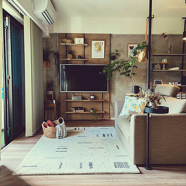 RitHomeのニトリ-別売りヘッドレスト(NポケットシリーズDR-BE) の家具・インテリア写真