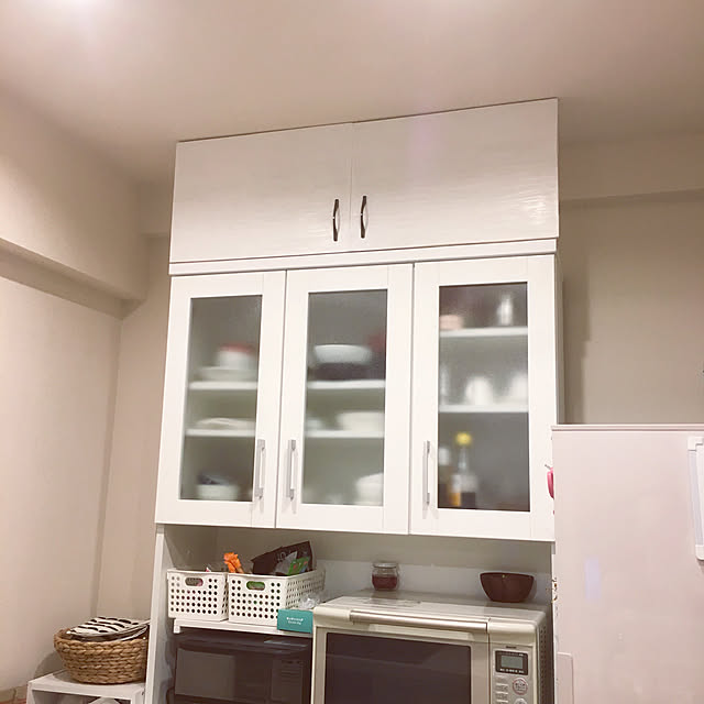 写真付きレビュー】ニトリ キッチンボード(ダリア 120KB WH) の通販 ...