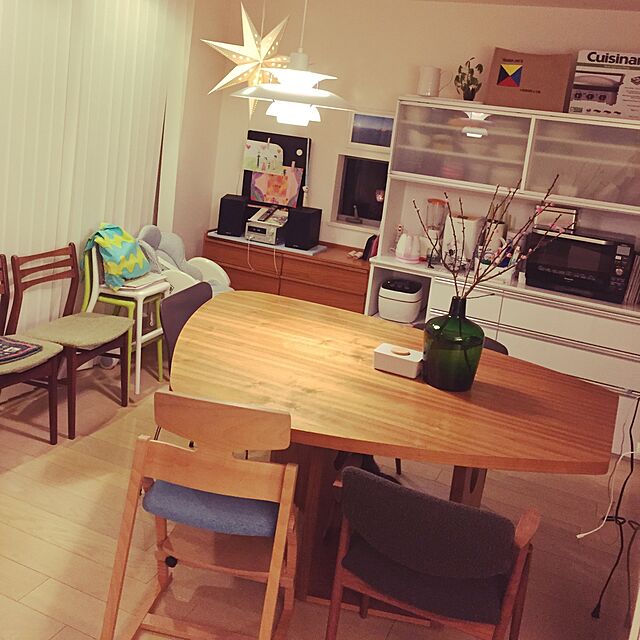 Ayumiの-姿勢良く勉強できるチェア アップライト（UPRIGHT）の家具・インテリア写真