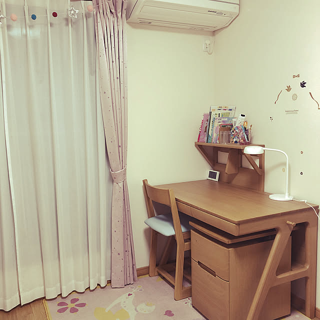 写真付きレビュー】浜本工芸 学習机 No.09 ベーシックデスク [品番:No