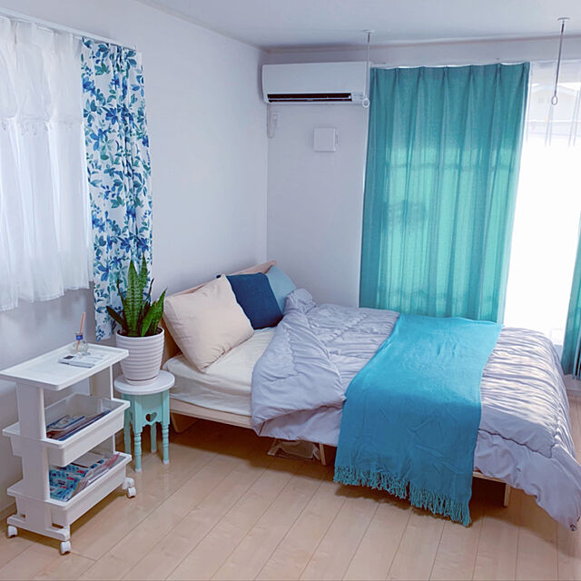 makoのニトリ-マルチすっぽりシーツ ワイドダブル(パレット3 BE WD) の家具・インテリア写真