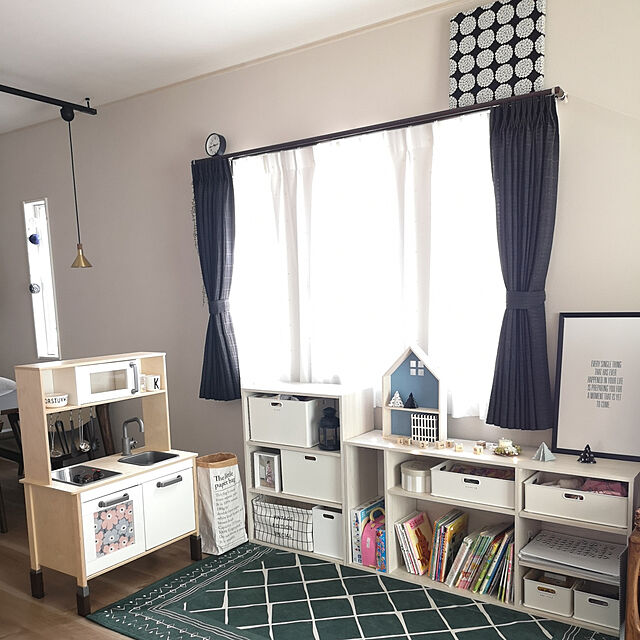 kanaのイケア-ROTERA　ランタン　ティーライトキャンドル用　ブラック　亜鉛メッキ 室内/屋外用 　IKEA　イケアの家具・インテリア写真