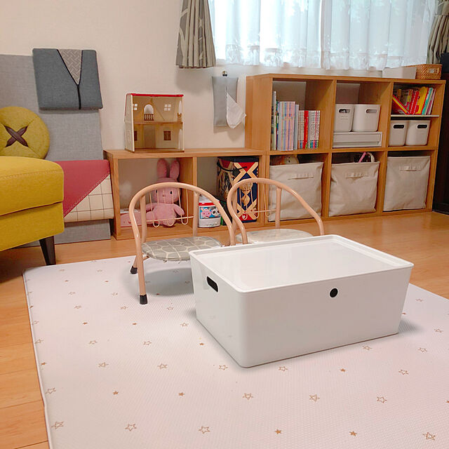 kotokoのイケア-KUGGIS クッギス ふた付きボックスの家具・インテリア写真
