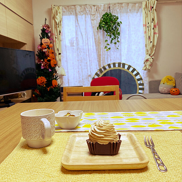 yumiのニトリ-木製角プレート プラン(S) の家具・インテリア写真