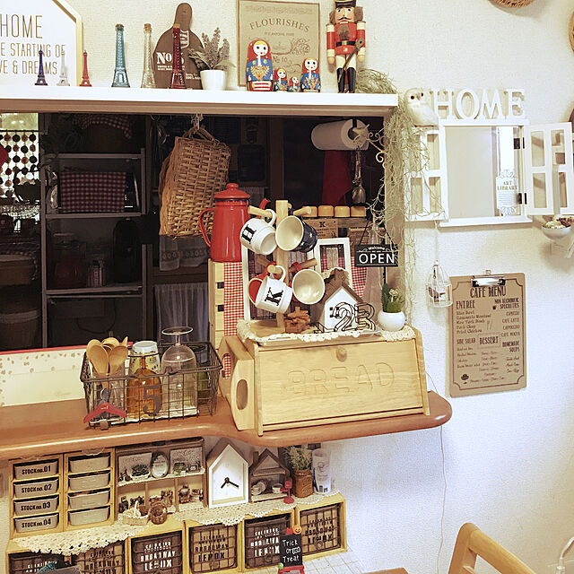 chiekawa63の-COLOR MEMONGER  REDの家具・インテリア写真