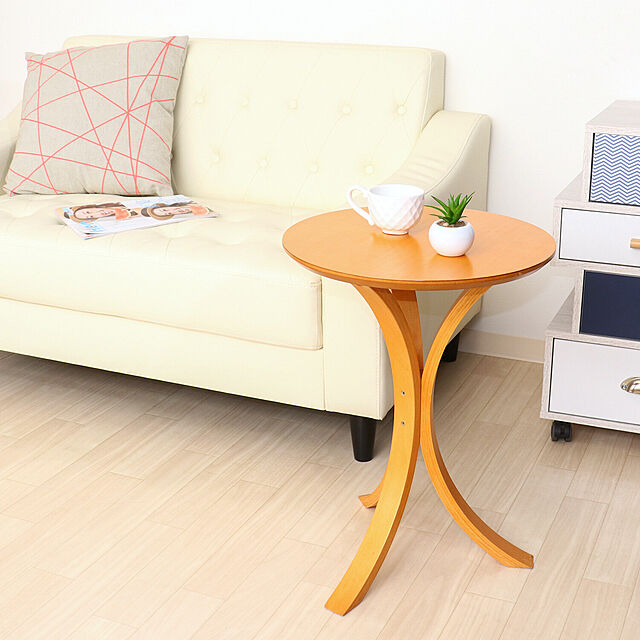 SMB_selectionの不二貿易-サイドテーブル　ＣＦ−９１３　ＤＢＲの家具・インテリア写真